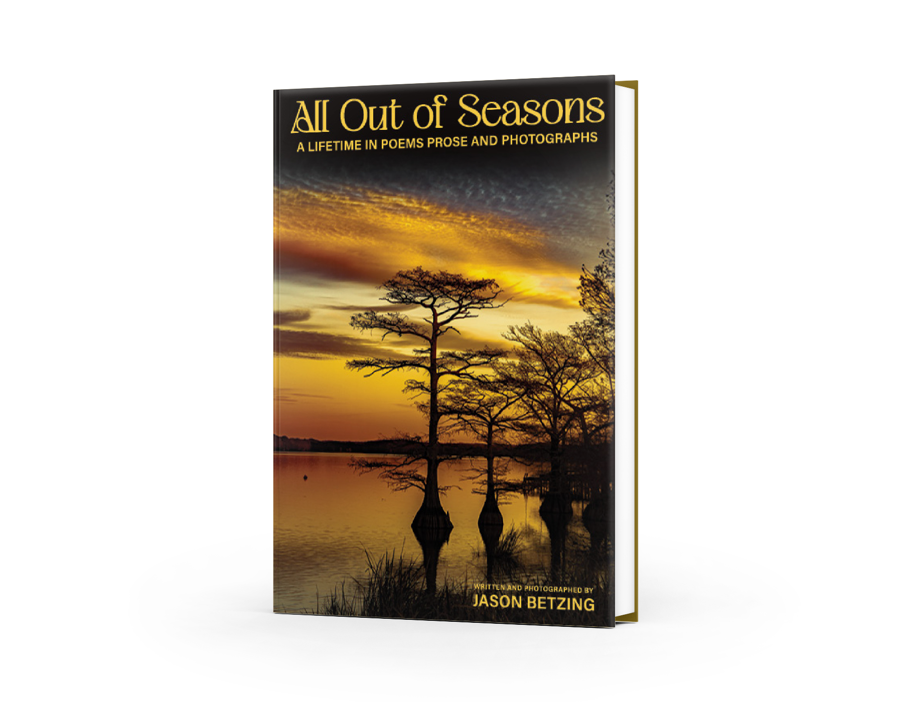 All Out of Seasons Hardcover