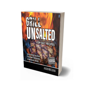 Grill Unsalted Cookbook